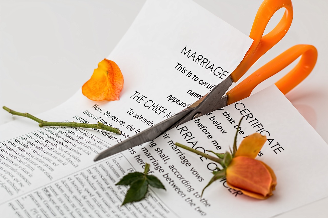 Les différents types de divorces