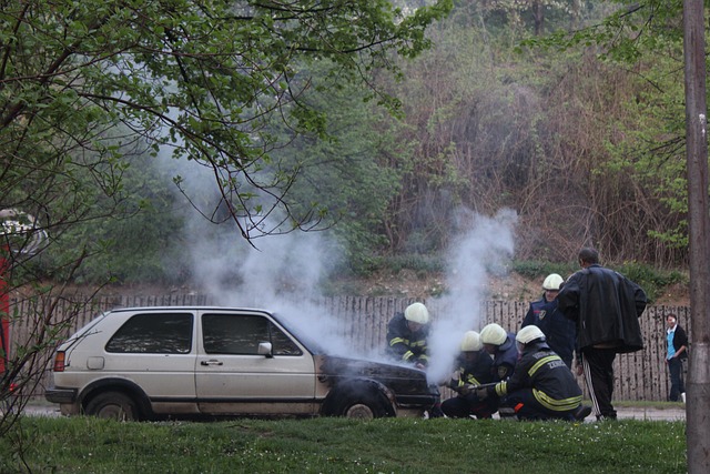 Les garanties incendie pour l'assurance scooter