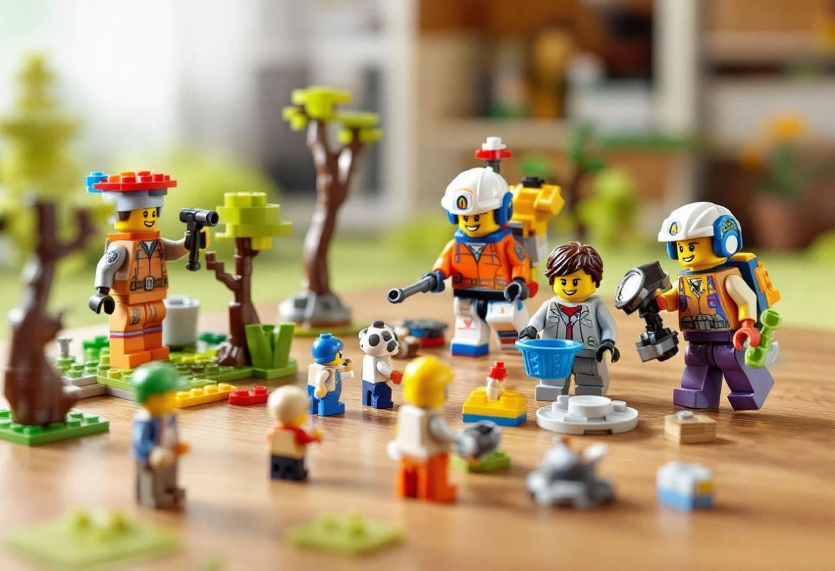 Réglementation sur les jouets et conformité des produits Lego Creator