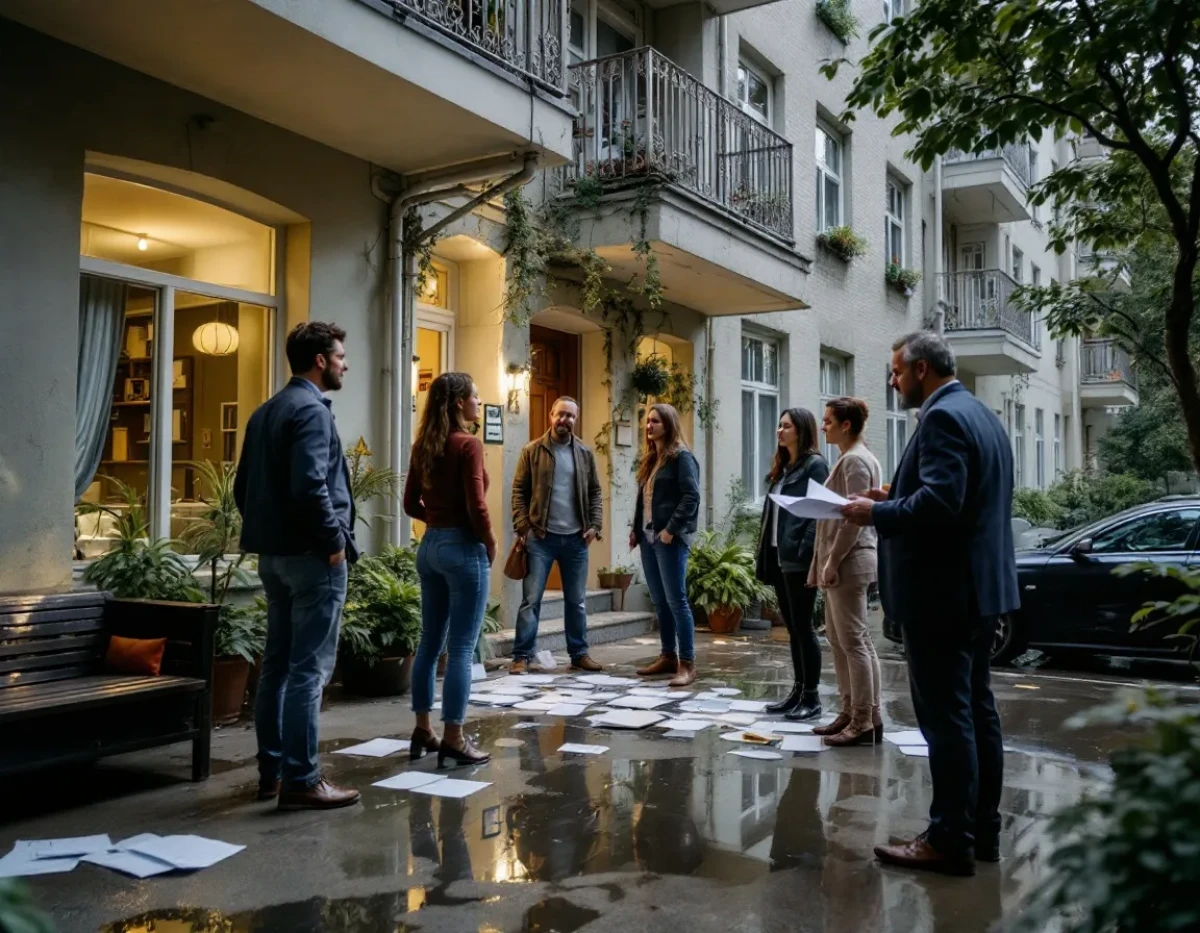 La gestion des dégâts des eaux en copropriété négligente: droits, recours et solutions juridiques