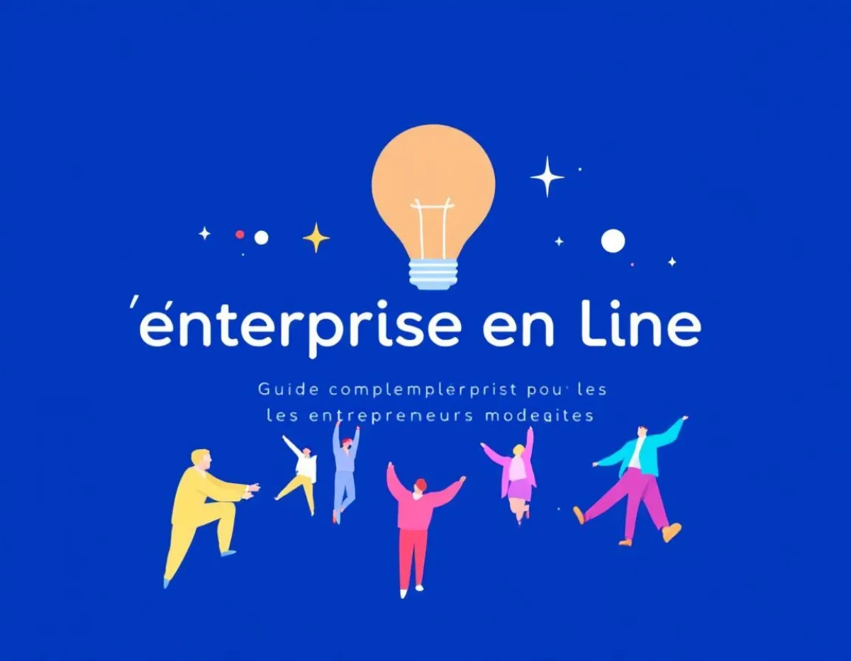 Création d'entreprise en ligne : Guide complet pour les entrepreneurs modernes