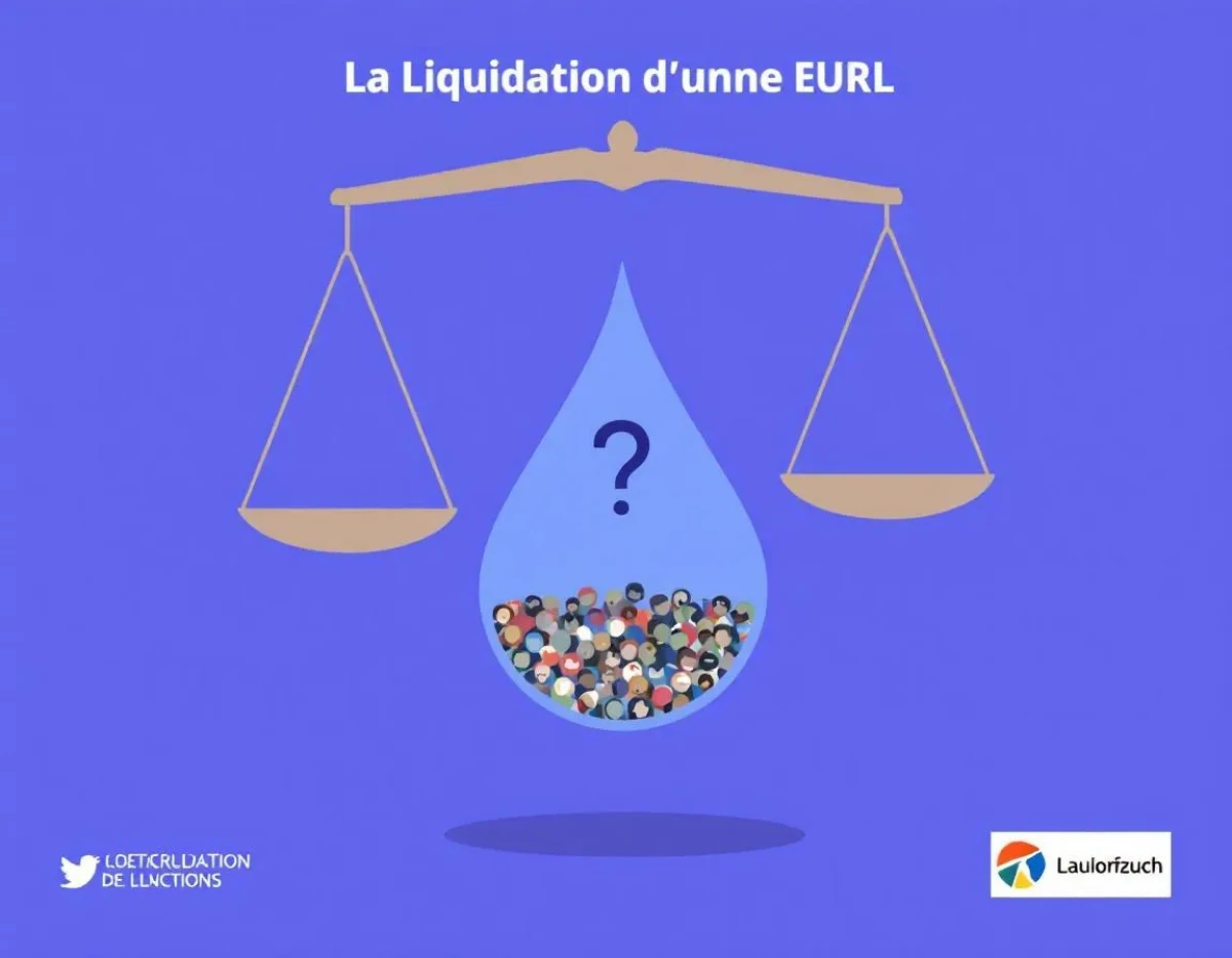 La liquidation d'une EURL : Guide juridique complet de l'annonce légale et ses implications