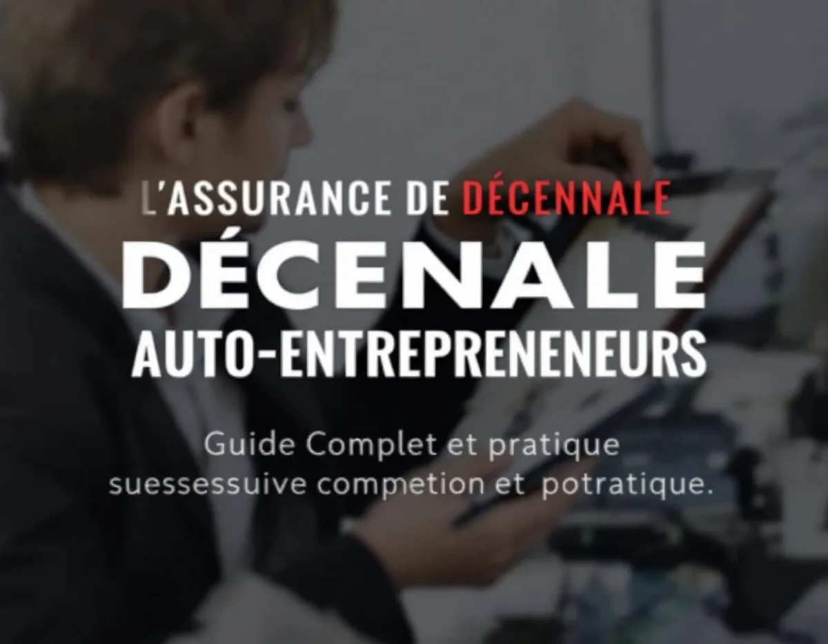 L'Assurance Décennale pour Auto-Entrepreneurs : Guide Complet et Pratique