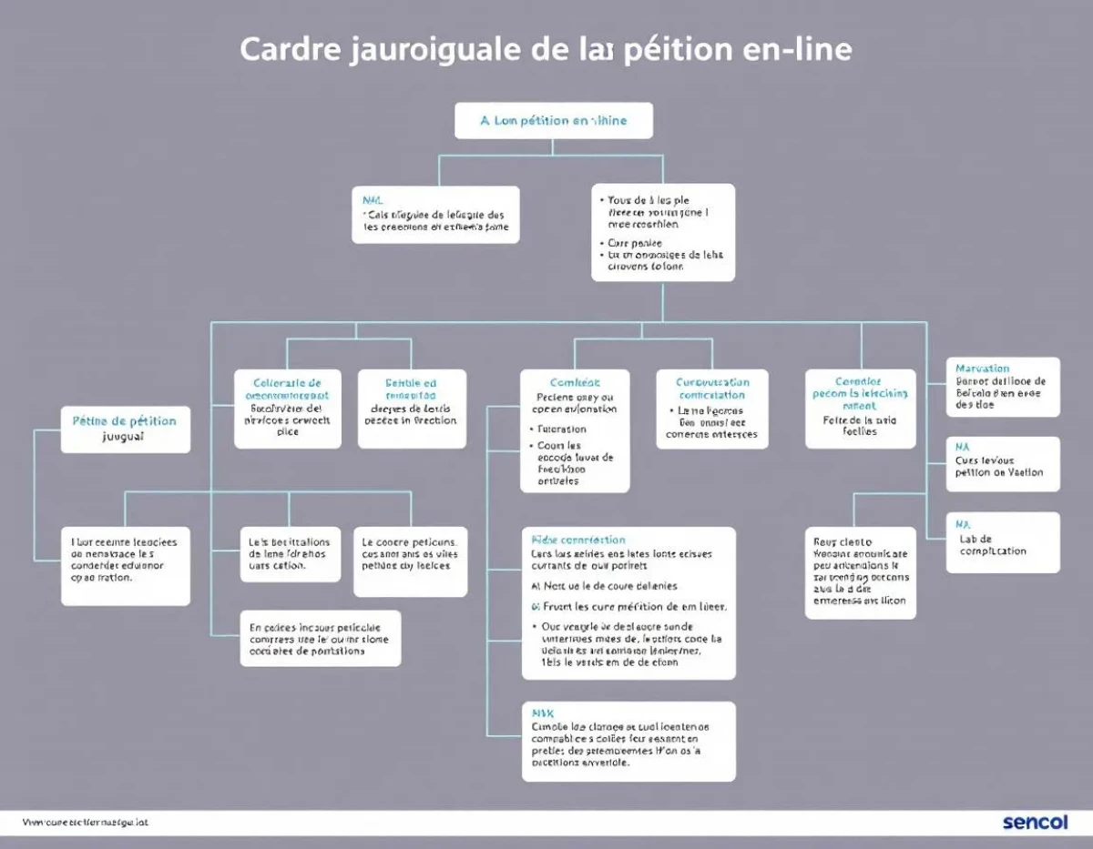 Cadre juridique de la pétition en ligne