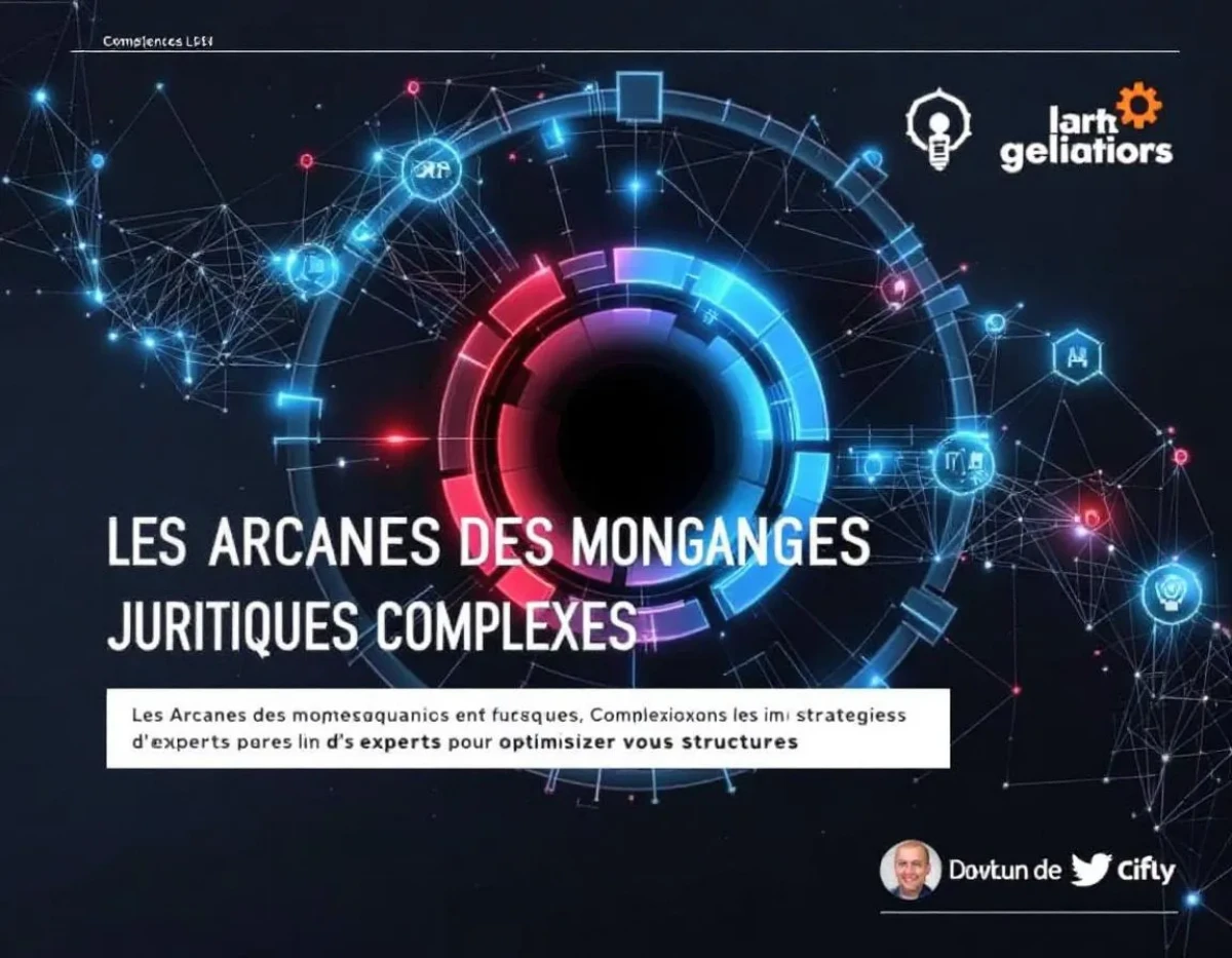 Les Arcanes des Montages Juridiques Complexes : Stratégies d'Experts pour Optimiser vos Structures