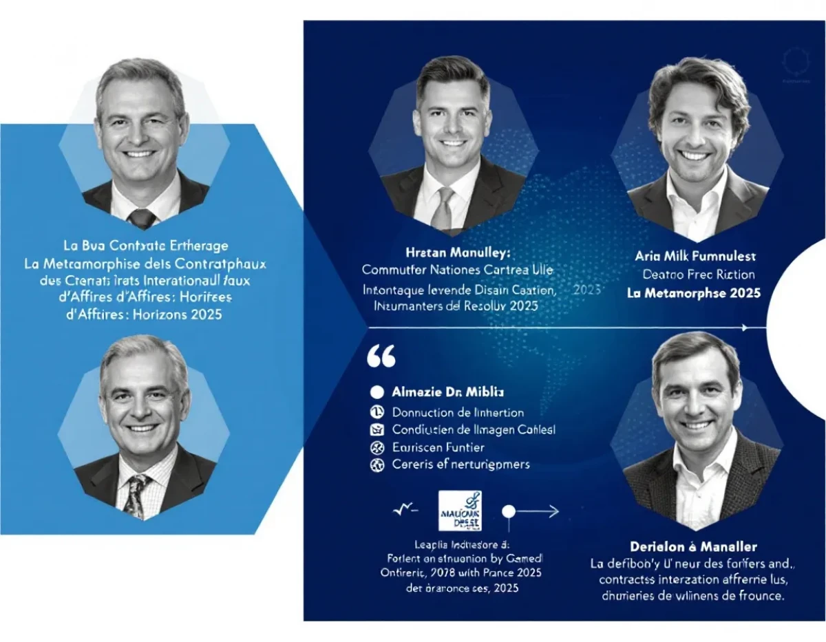 La Métamorphose des Contrats Internationaux d'Affaires : Horizons 2025