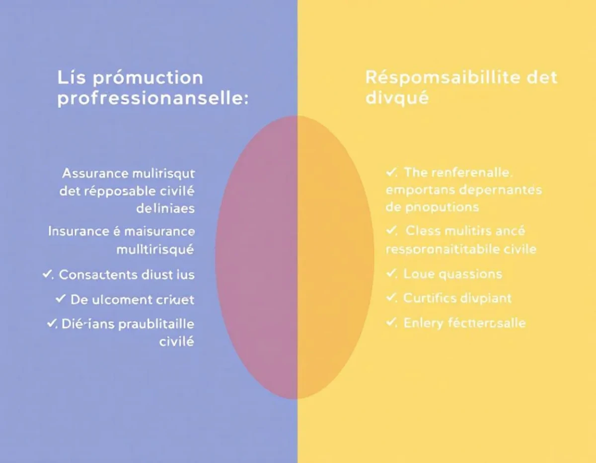 Protection Professionnelle : Assurance Multirisque Pro et Responsabilité Civile Expliquées