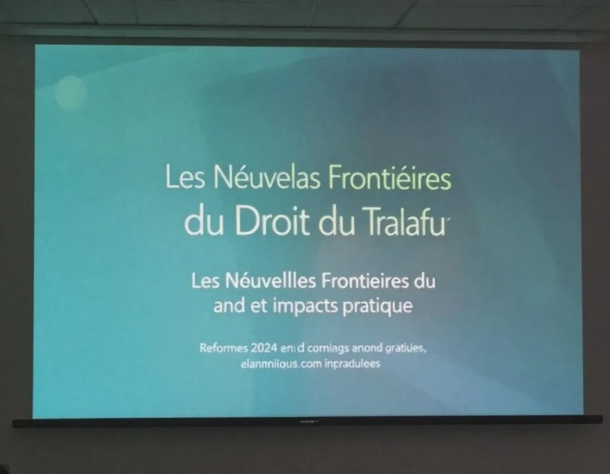 Les Nouvelles Frontières du Droit du Travail : Réformes 2024 et Impacts Pratiques