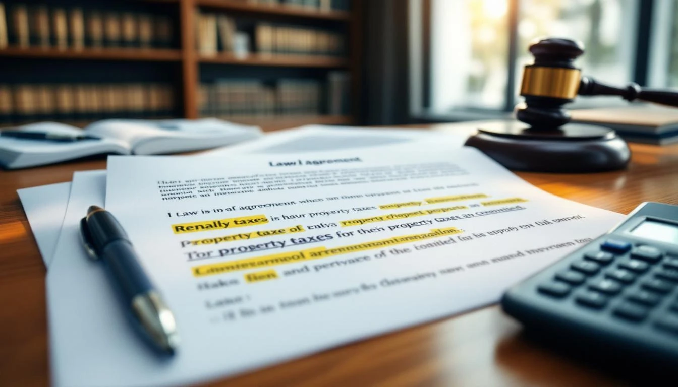 Quand le locataire doit-il vraiment payer les taxes foncières