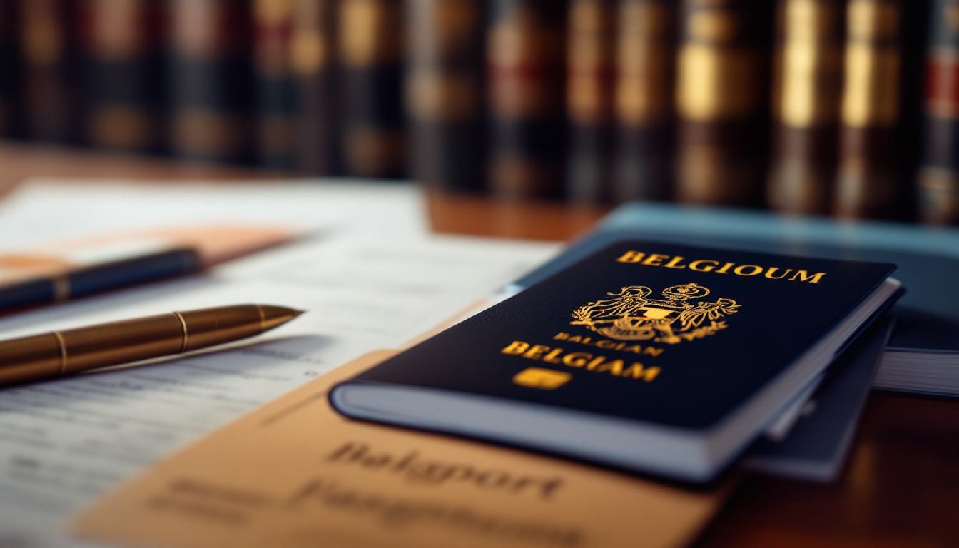 Visiter ville Belgique : carte d'identité ou passeport