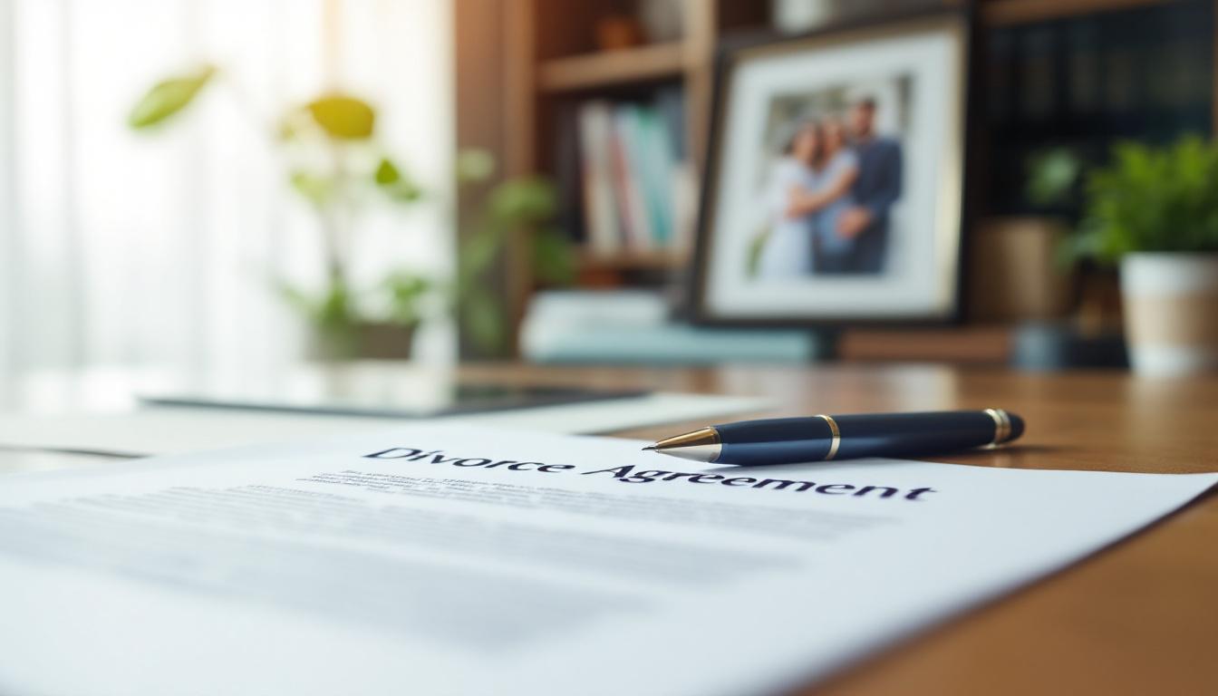 Comment rédiger une convention de divorce par consentement mutuel