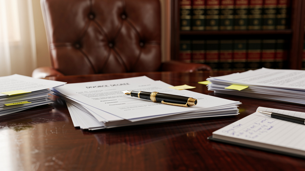 Divorce compliqué : enjeux juridiques et émotions à gérer